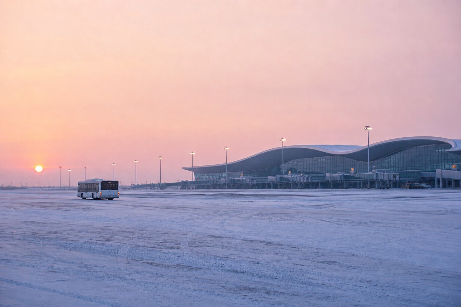 Harbin Departure, Day 6 of 6-Day Harbin, Jingpo Lake and Changbai Mountain Winter Tour