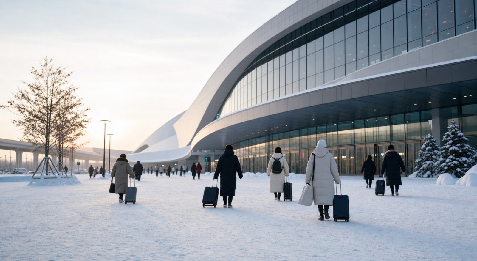 Arrival in Harbin, Day 1 of 6-Day Harbin Small Group Winter Tour: Volga Manor, Yabuli and Snow Town