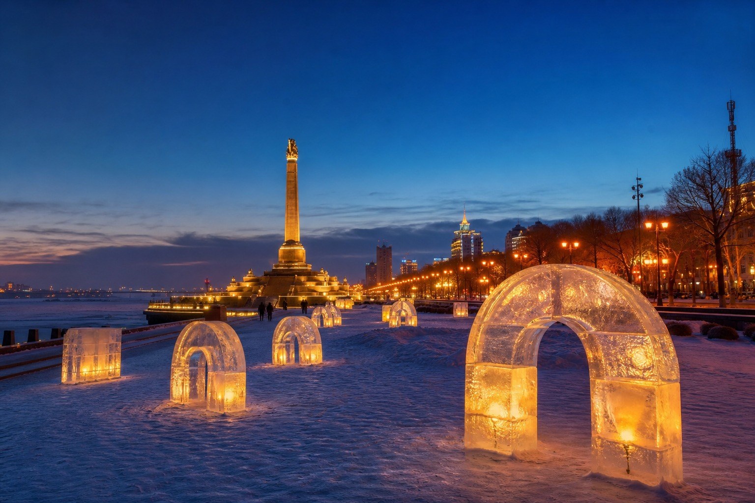 Arrival in Harbin, Day 1 of 6-Day Harbin Winter Private Tour: Yabuli and China Snow Town
