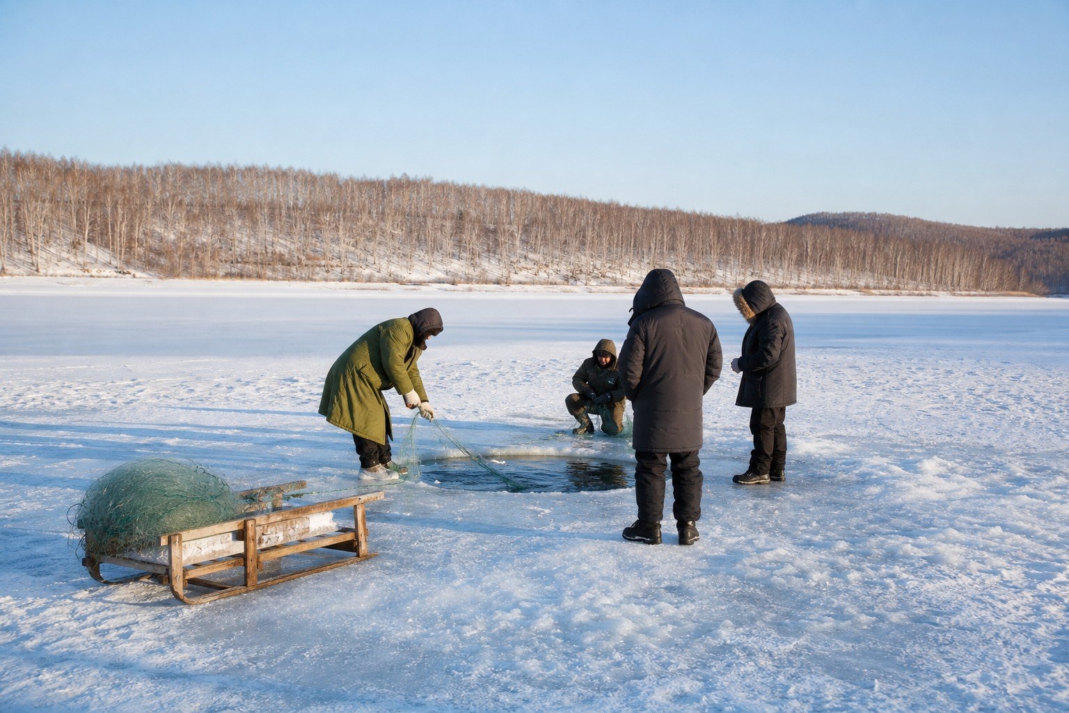 China Snow Town to Harbin, Day 4 of 6-Day Harbin Winter Private Tour: Yabuli and China Snow Town