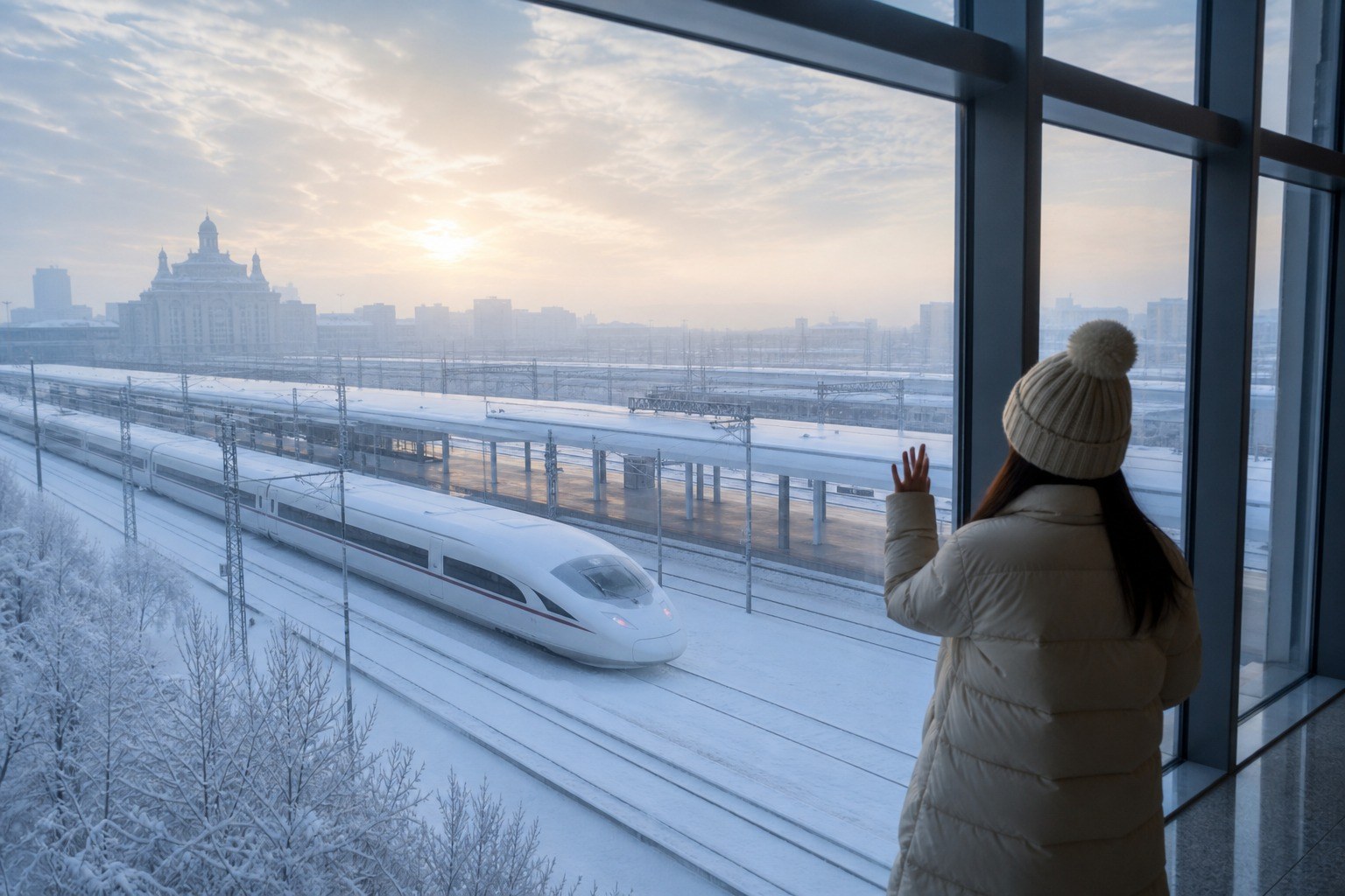 Harbin Departure, Day 6 of 6-Day Harbin Winter Private Tour: Yabuli and China Snow Town
