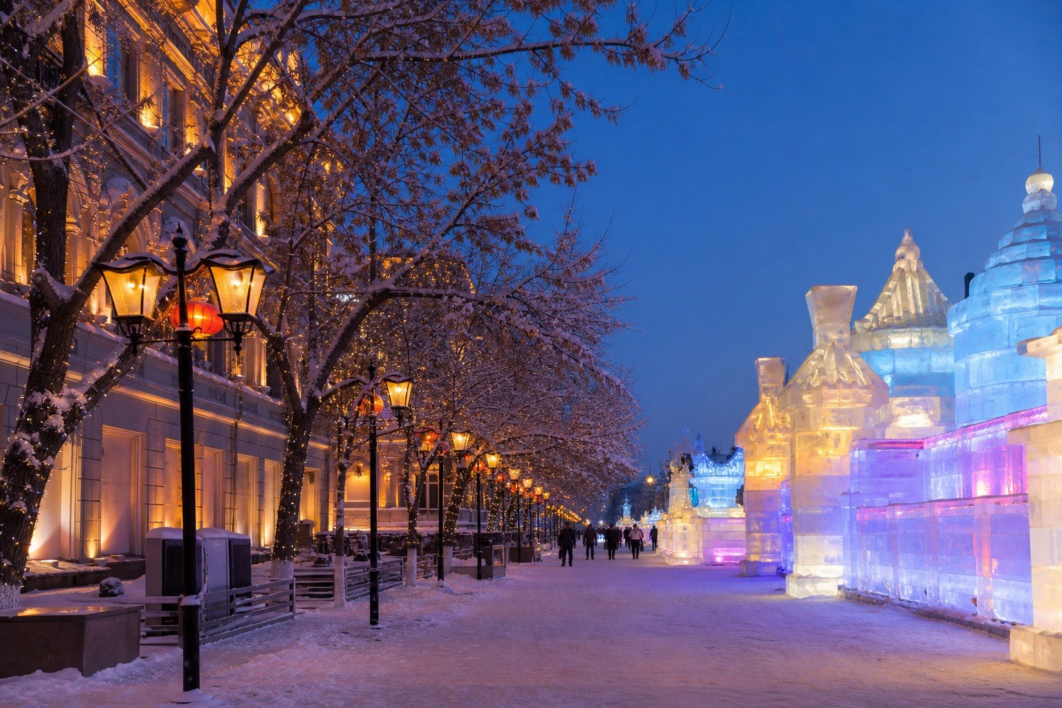 Arrival in Harbin, Day 1 of 6-Day Harbin, Yabuli and China Snow Town Winter Tour