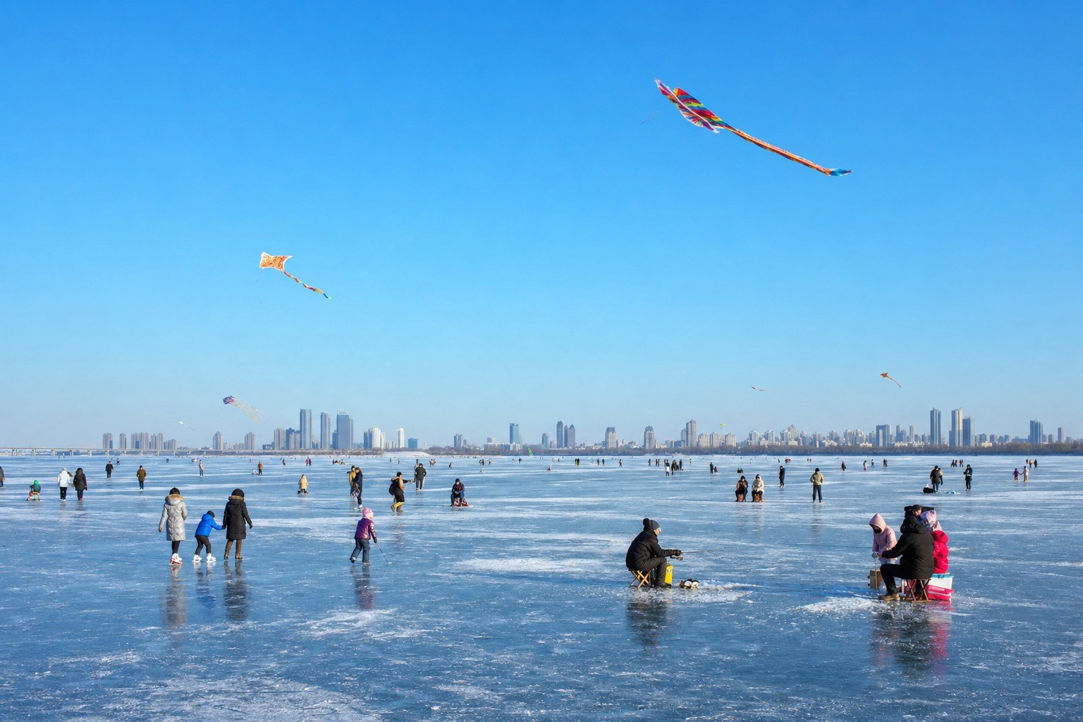 Harbin City Walk and Winter Culture, Day 5 of 6-Day Harbin, Yabuli and China Snow Town Winter Tour