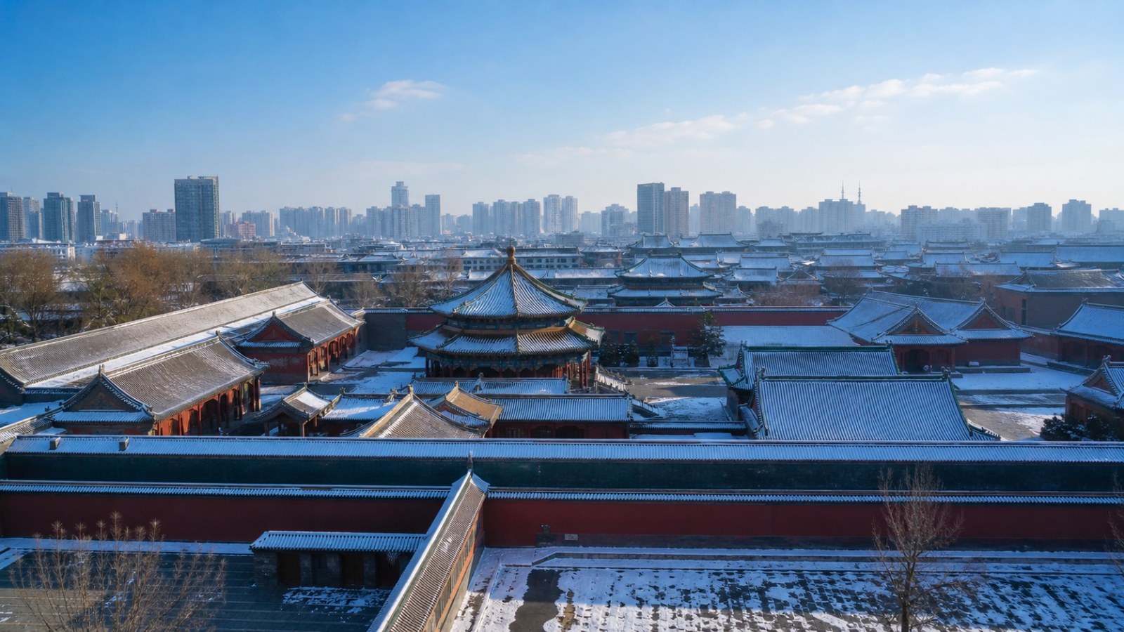 Arrival in Shenyang, Day 1 of 7-Day Harbin Winter Tour: Shenyang, Ice Festival & Snow Town