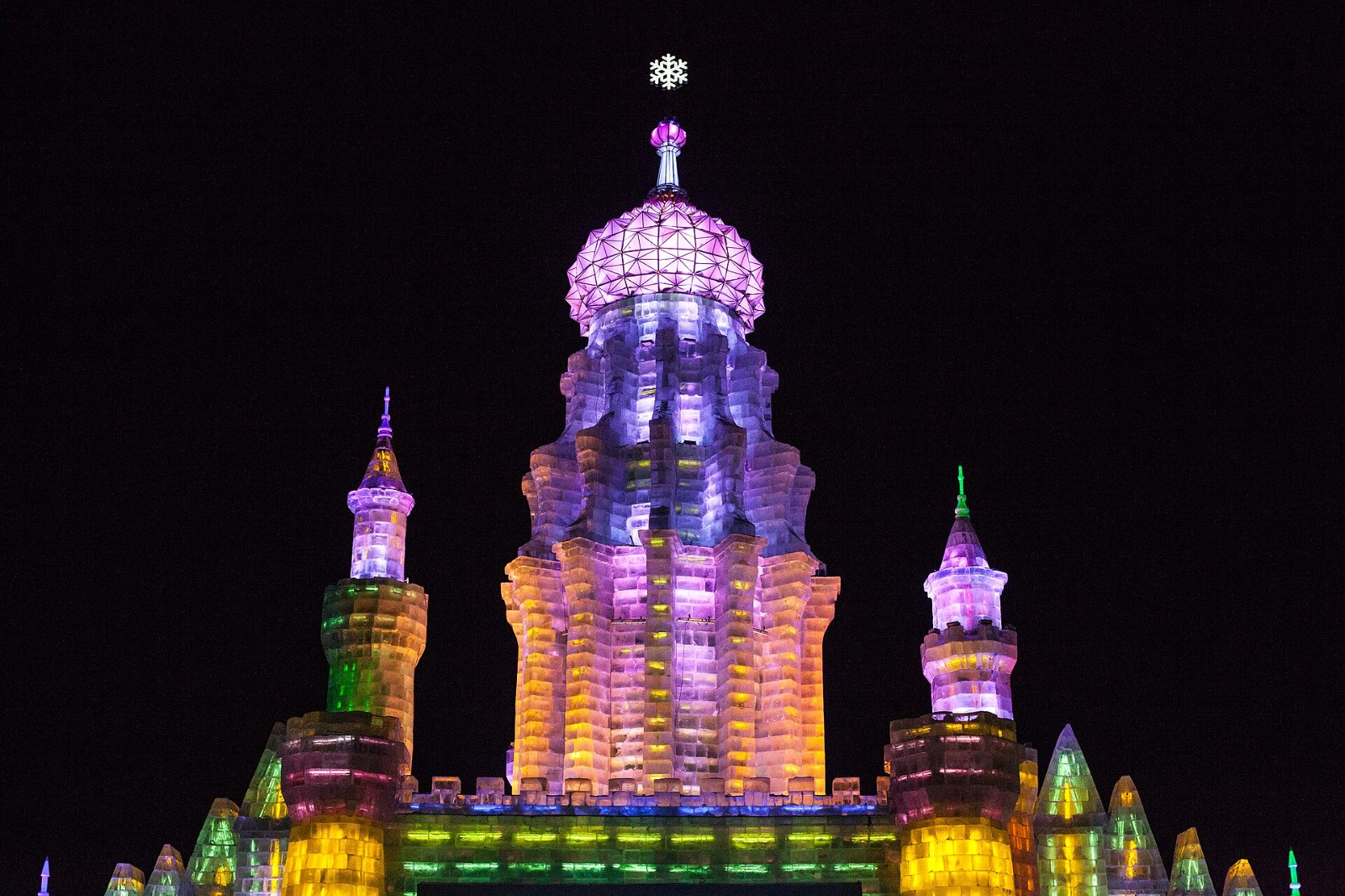 Harbin Ice and Snow Festival, Day 4 of 7-Day Harbin Winter Tour: Shenyang, Ice Festival & Snow Town