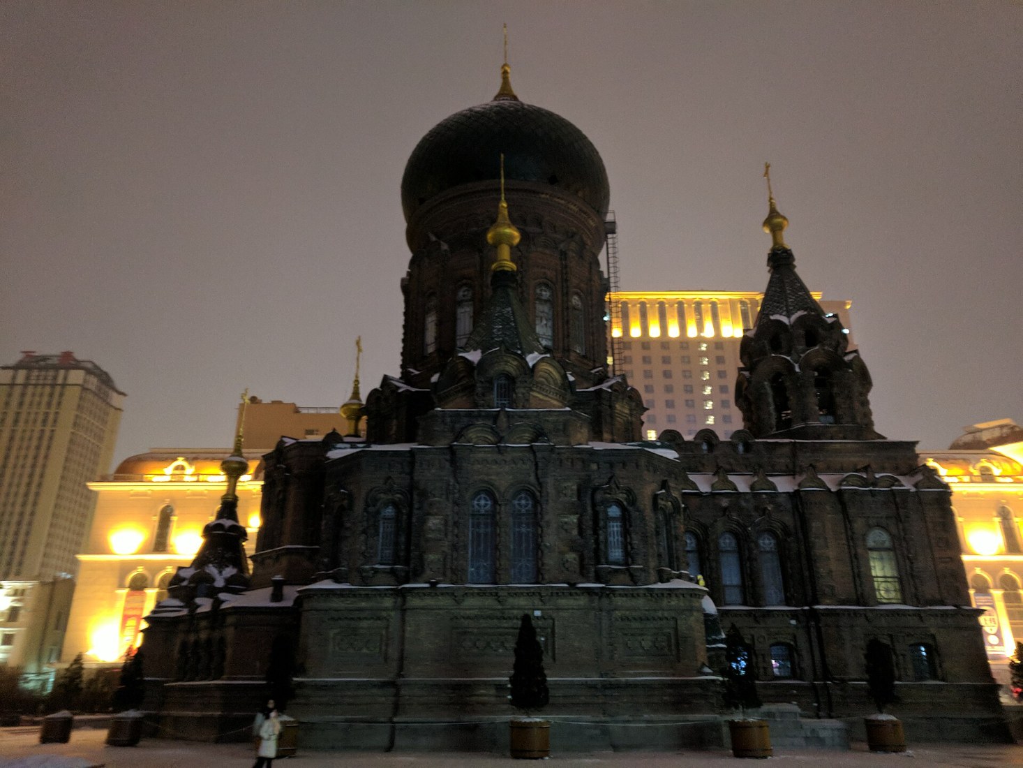 China Snow Town to Harbin Departure, Day 7 of 7-Day Harbin Winter Tour: Shenyang, Ice Festival & Snow Town