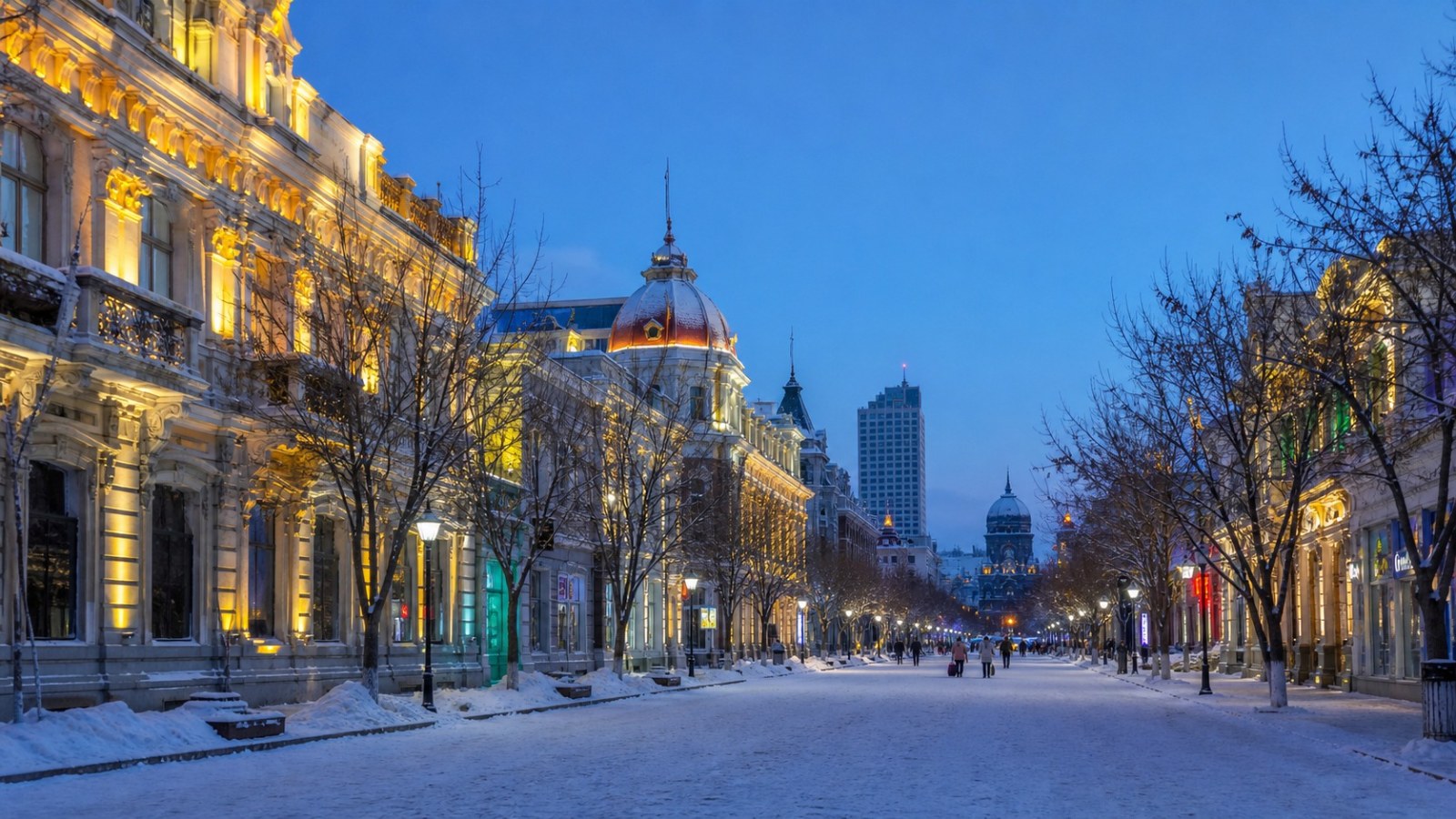 Arrival in Harbin, Day 1 of 7-Day Harbin, Yabuli and Snow Town Group Tour