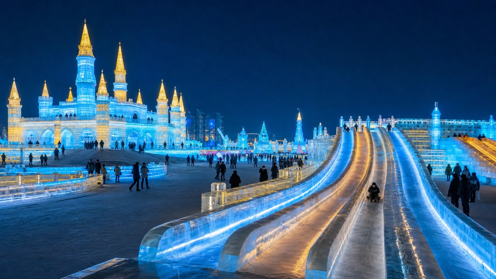 Harbin Ice and Snow Festival Tour, Day 2 of 7-Day Harbin, Yabuli and Snow Town Group Tour
