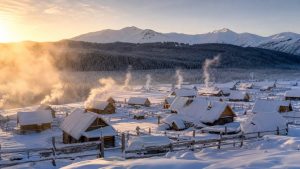 9-Day Altay Winter Tour: Hemu, Kanas and Sayram Lake