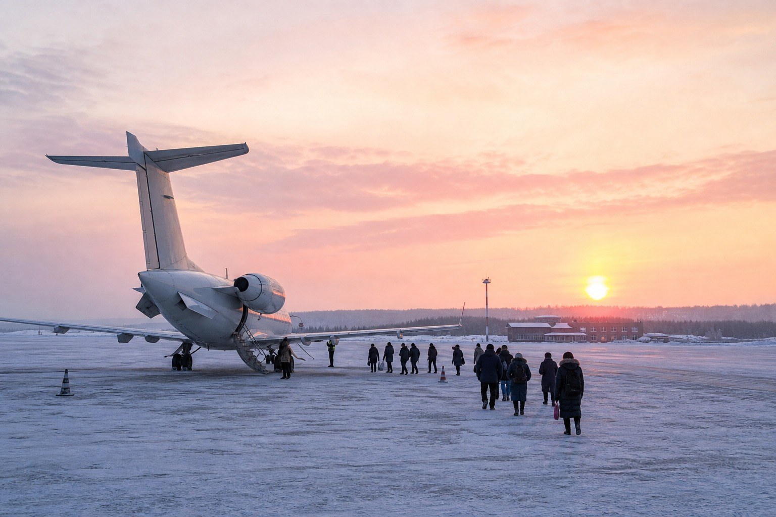 Mohe to Harbin Departure, Day 9 of 10-Day Northeast China Tour: Shenyang, Changchun, Harbin & Mohe