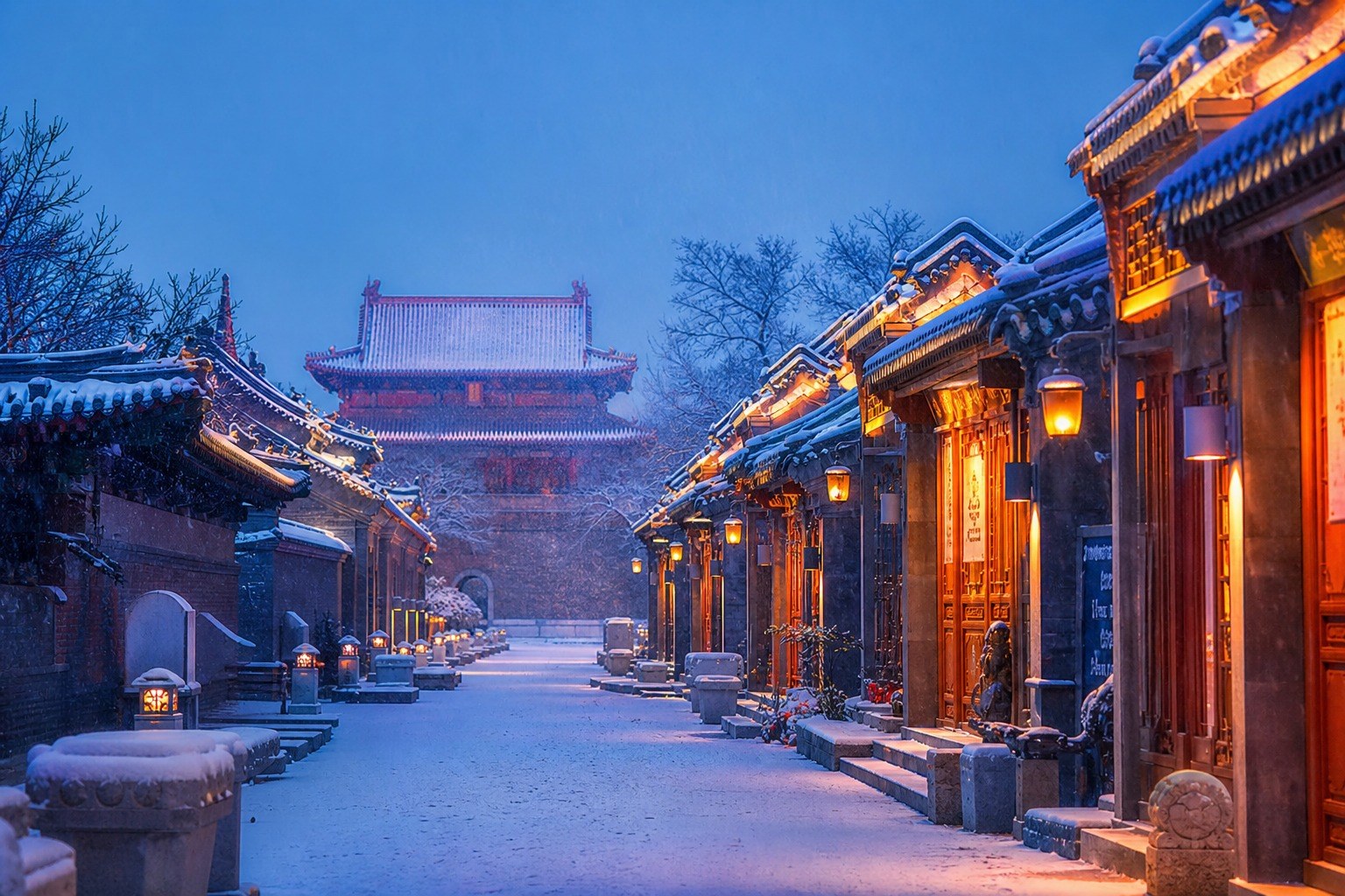 Arrival in Shenyang, Day 1 of 9-Day Northeast China Winter Tour: Shenyang, Jilin, Changbai Mountain & Harbin