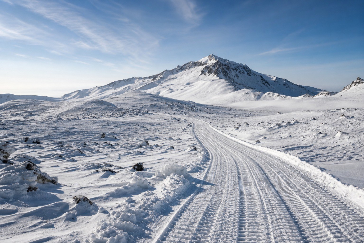 Changbai Mountain North Slope, Day 5 of 9-Day Northeast China Winter Tour: Shenyang, Jilin, Changbai Mountain & Harbin