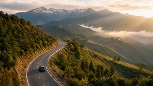 Best Road Trips in China: Self-Drive Routes for Foreign Travellers