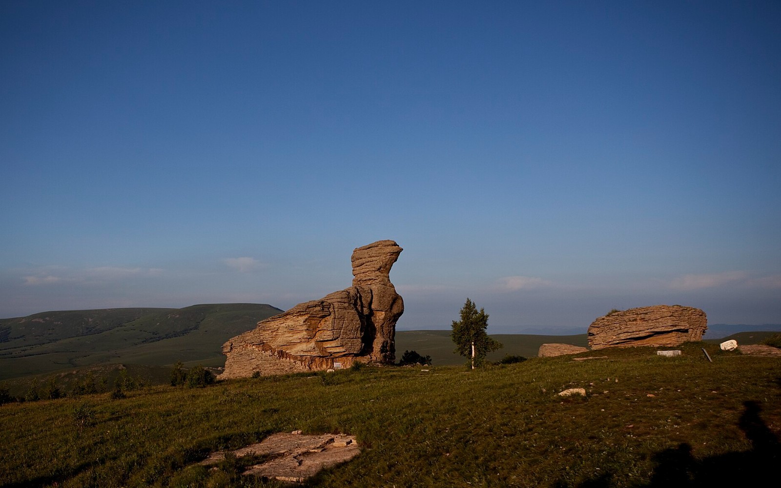 Travel view of Chifeng, Inner Mongolia, China