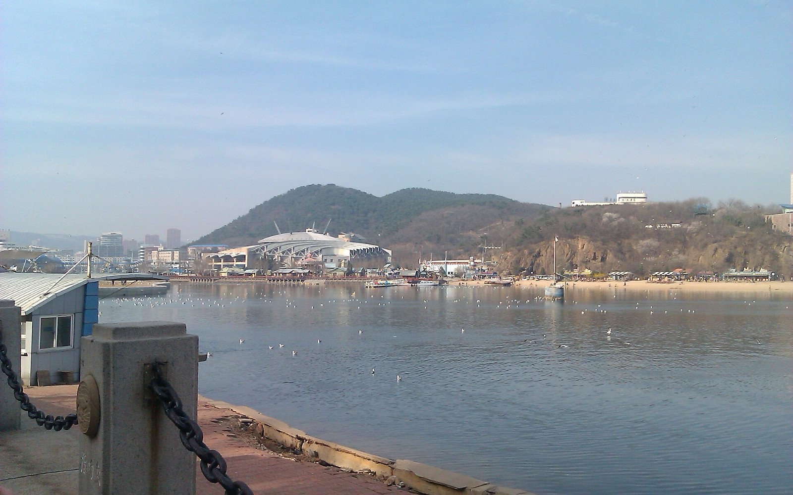 Travel view of Dalian, Liaoning, China