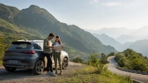 Driving in China as a Foreigner: Self-Drive Guide for 2026