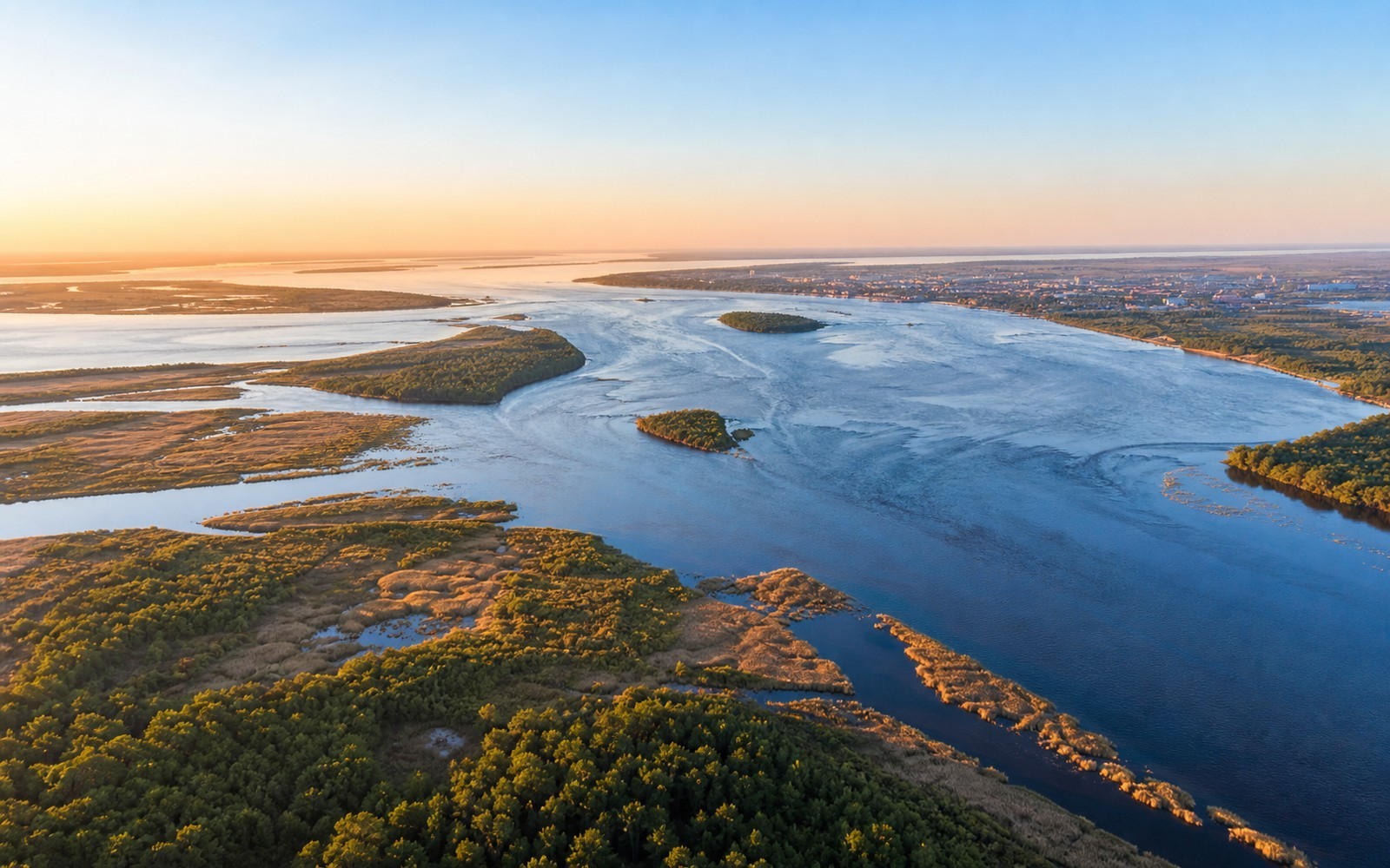 Travel view of Fuyuan, Heilongjiang, China