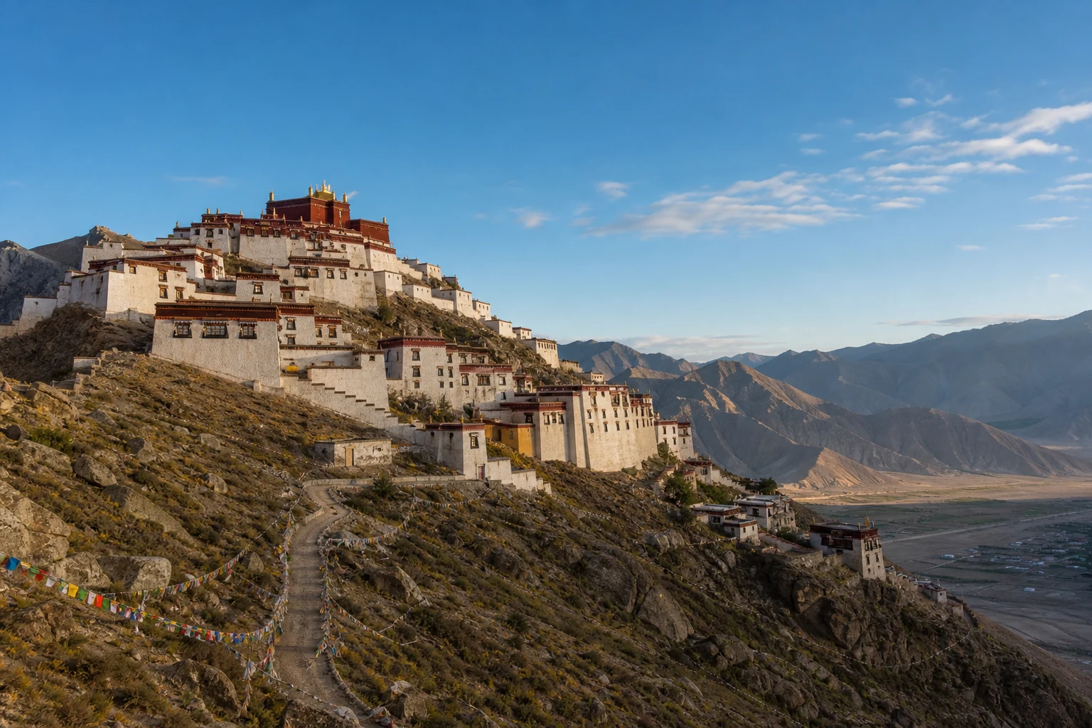 Lhasa – Gandan – Drak Yerpa – Lhasa — 5-Day Lhasa & Ganden Monastery Group Tour Lhasa – Gandan – Drak Yerpa – Lhasa — 5-Day Lhasa & Ganden Monastery Group Tour