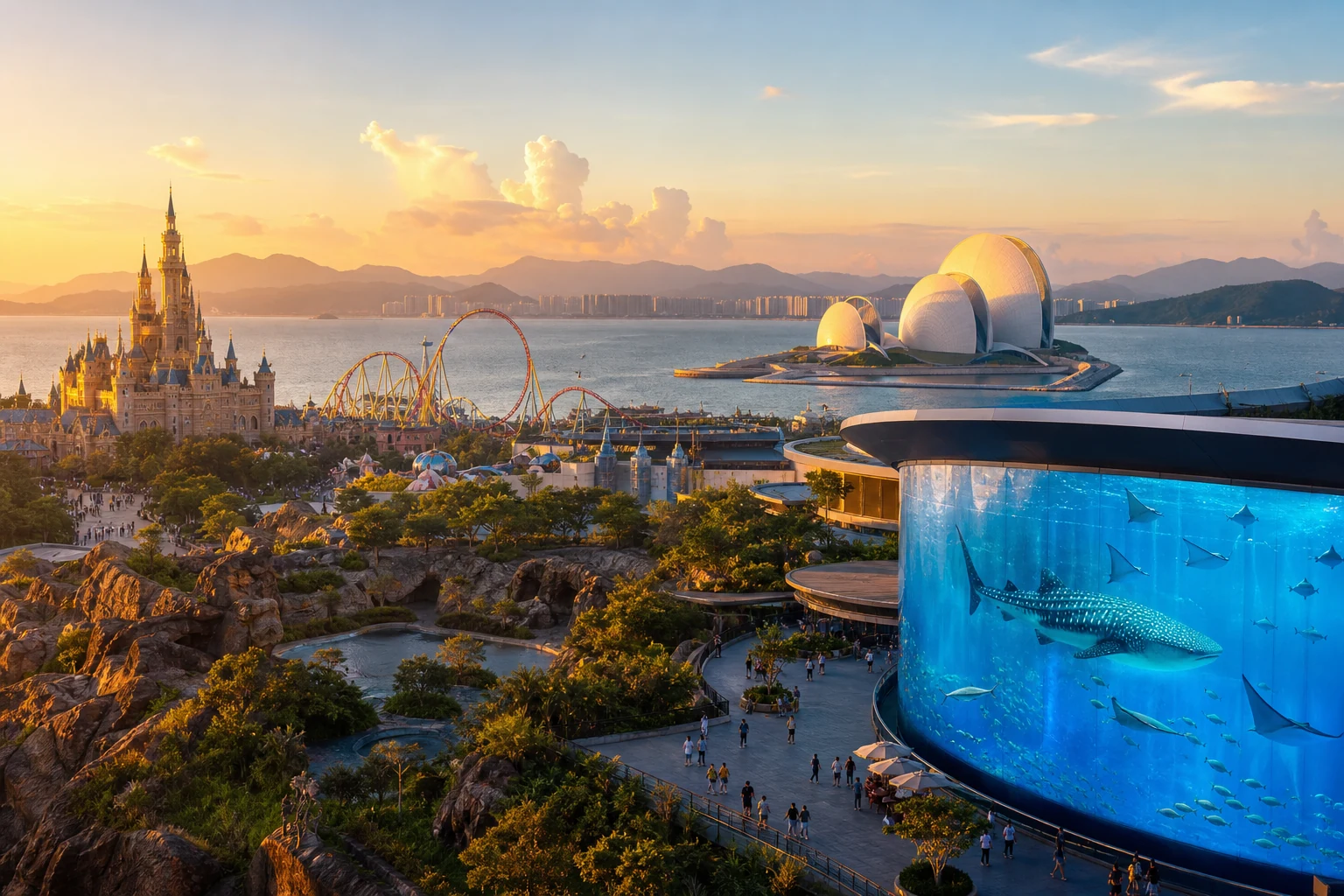 Zhuhai — 5-Day Greater Bay Area Innovation & Industry Group Tour