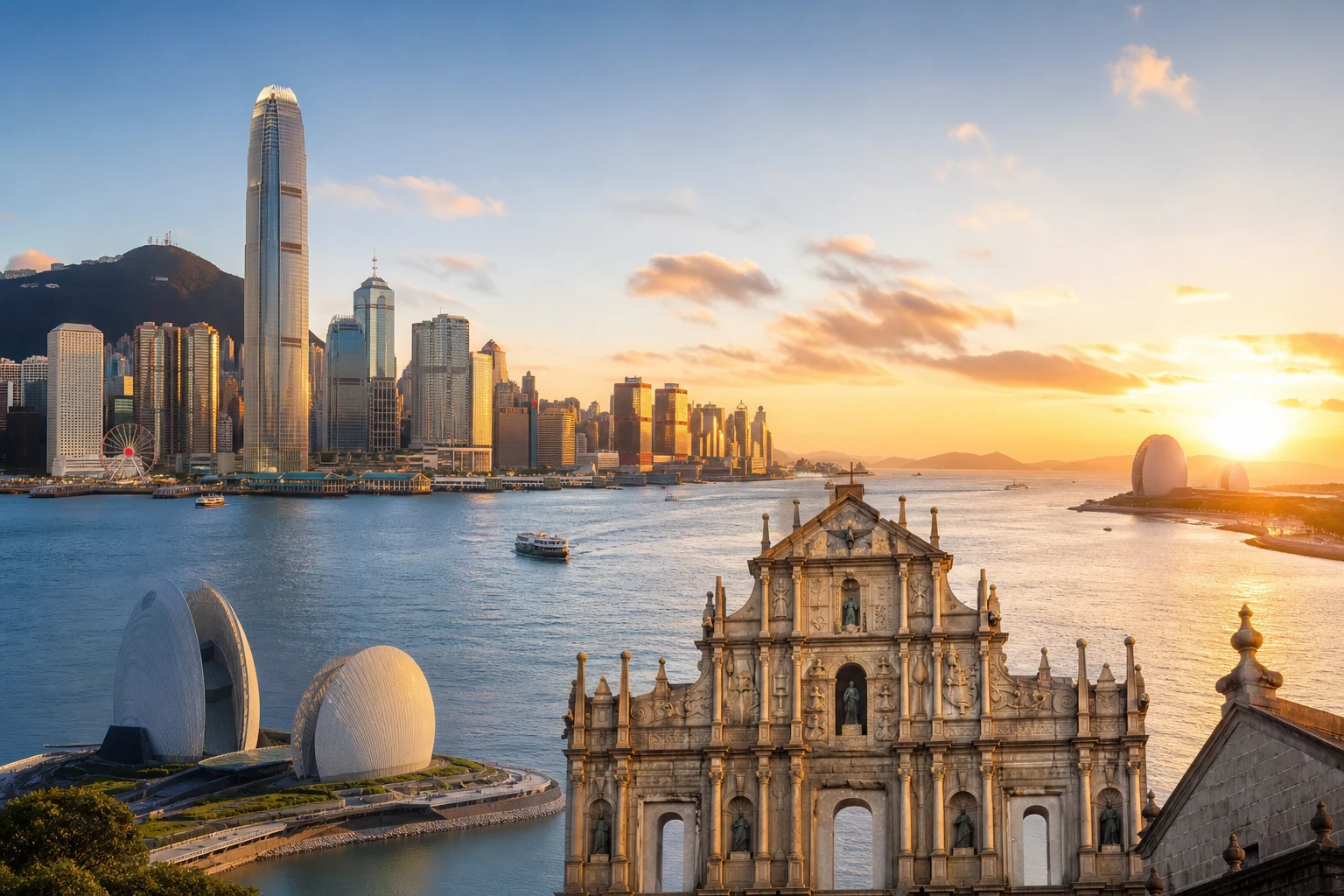 Safe journey home — 5-Day Greater Bay Area Innovation & Industry Group Tour