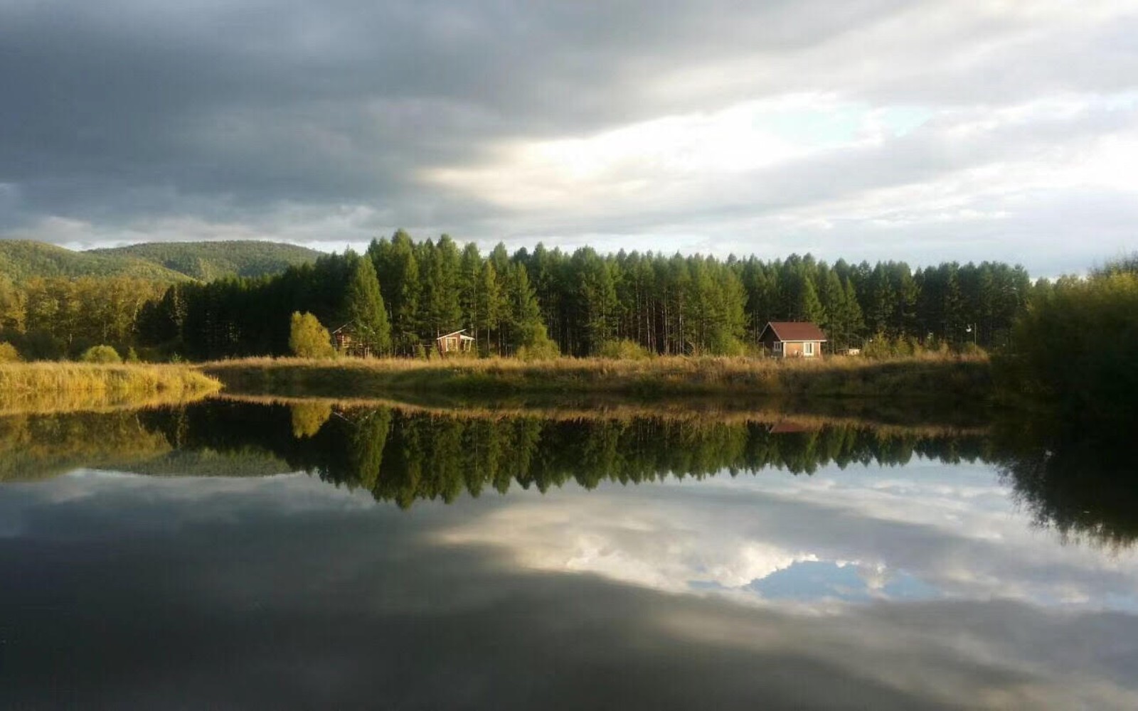 Travel view of Genhe, Inner Mongolia, China