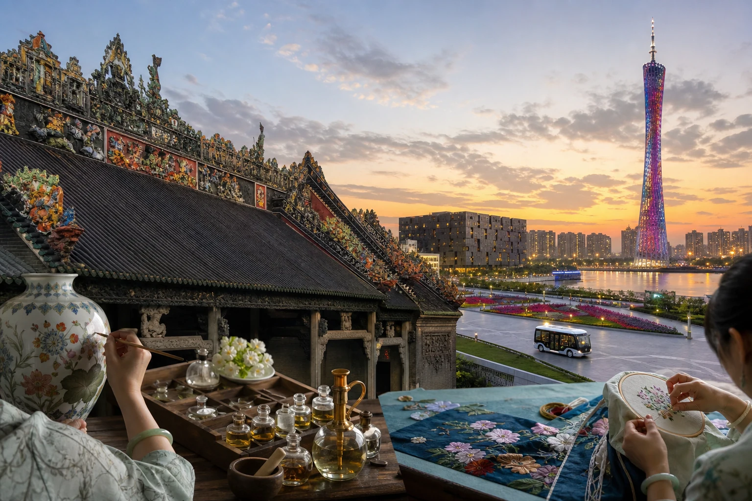 Safe journey home — 5-Day Lingnan Culture & Food Group Tour