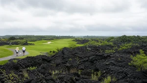 4-Day Haikou Lava Fields Golf Tour