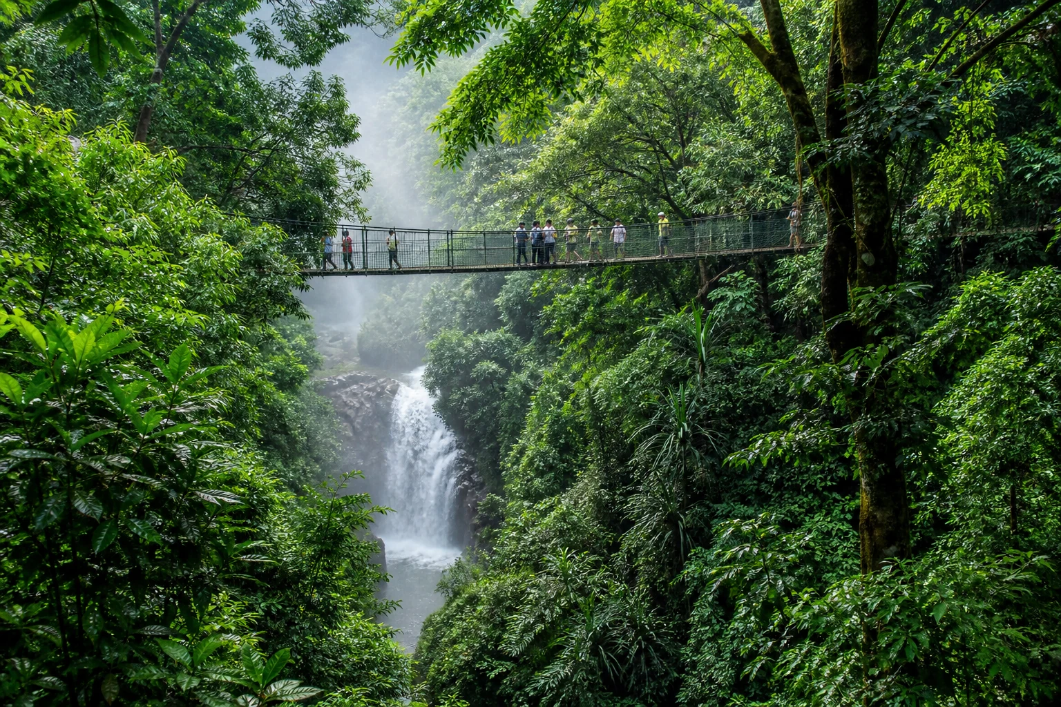 Yanoda Rainforest and Binglanggu to Wuzhishan — 10-Day Discover Hainan Island Group Tour