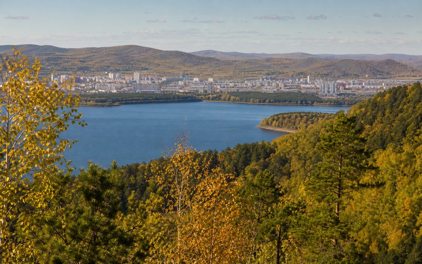 Travel view of Hegang, Heilongjiang, China
