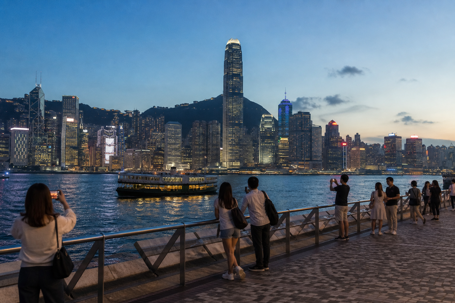 Arrival in Hong Kong — 5-Day Hong Kong, Macau & Zhuhai Group Tour