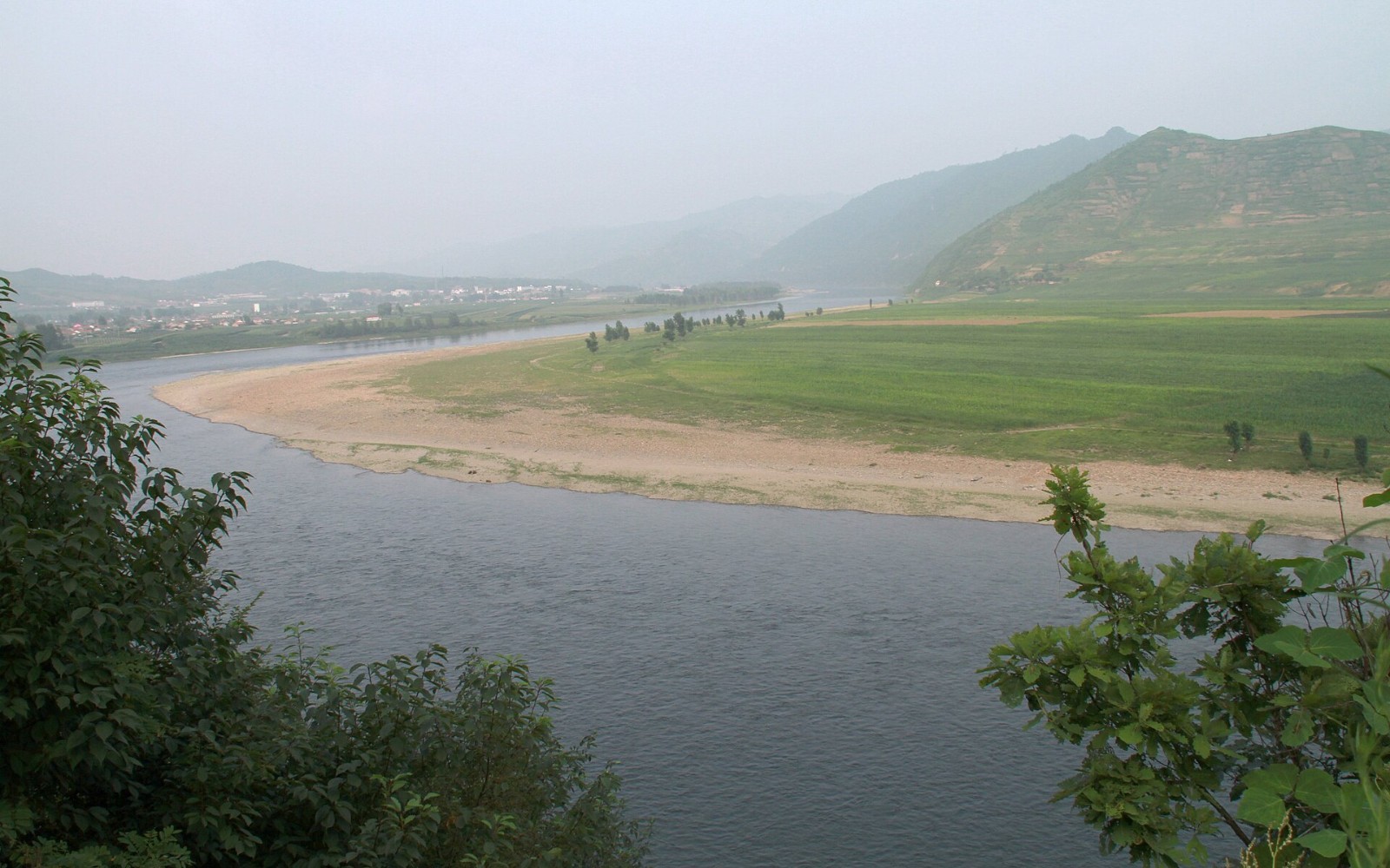 Travel view of Ji’an, Jilin, Jilin, China