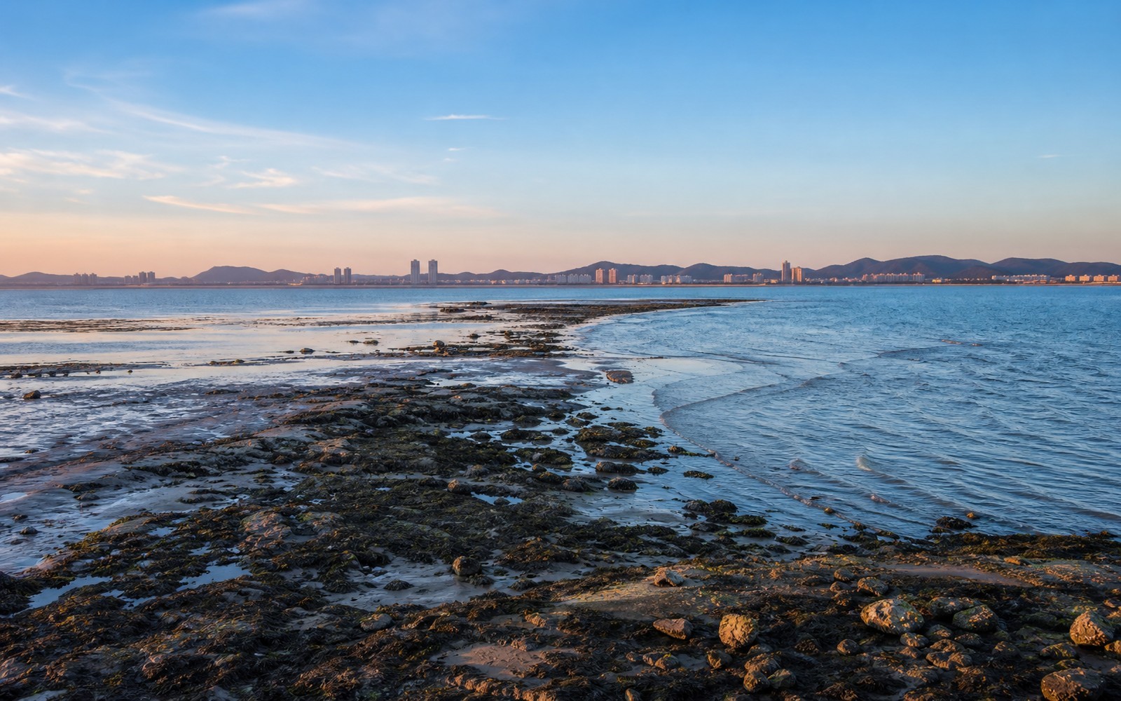 Travel view of Jinzhou, Liaoning, China