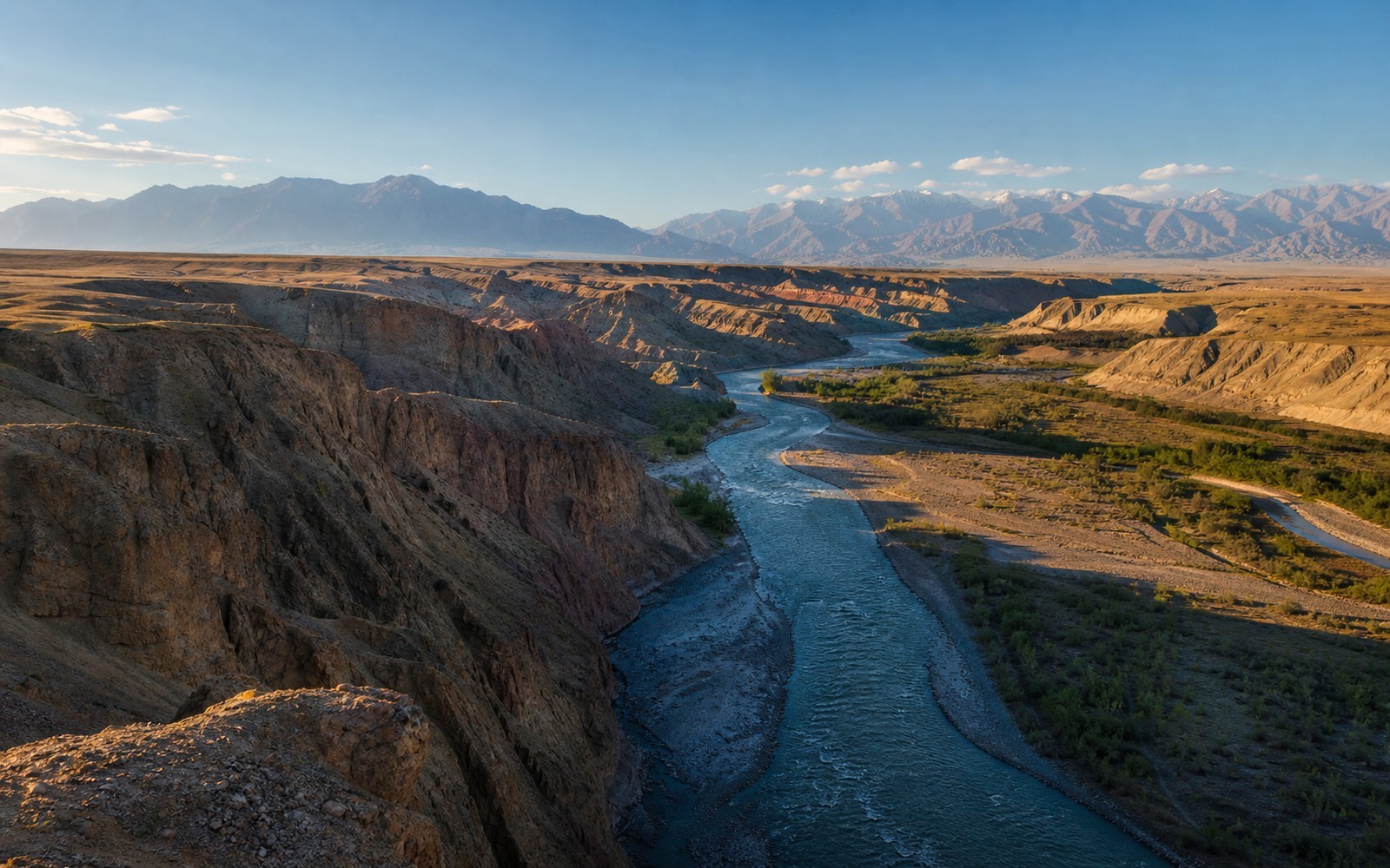 Travel view of Kuitun, Xinjiang, China