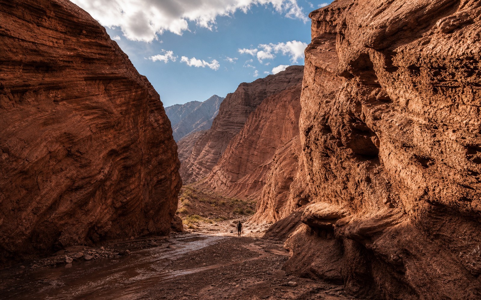 Travel view of Kuqa, Xinjiang, China