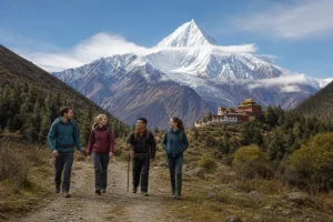 7-Day Mount Gongga and Minya Konka Lodge-Based Hiking Tour