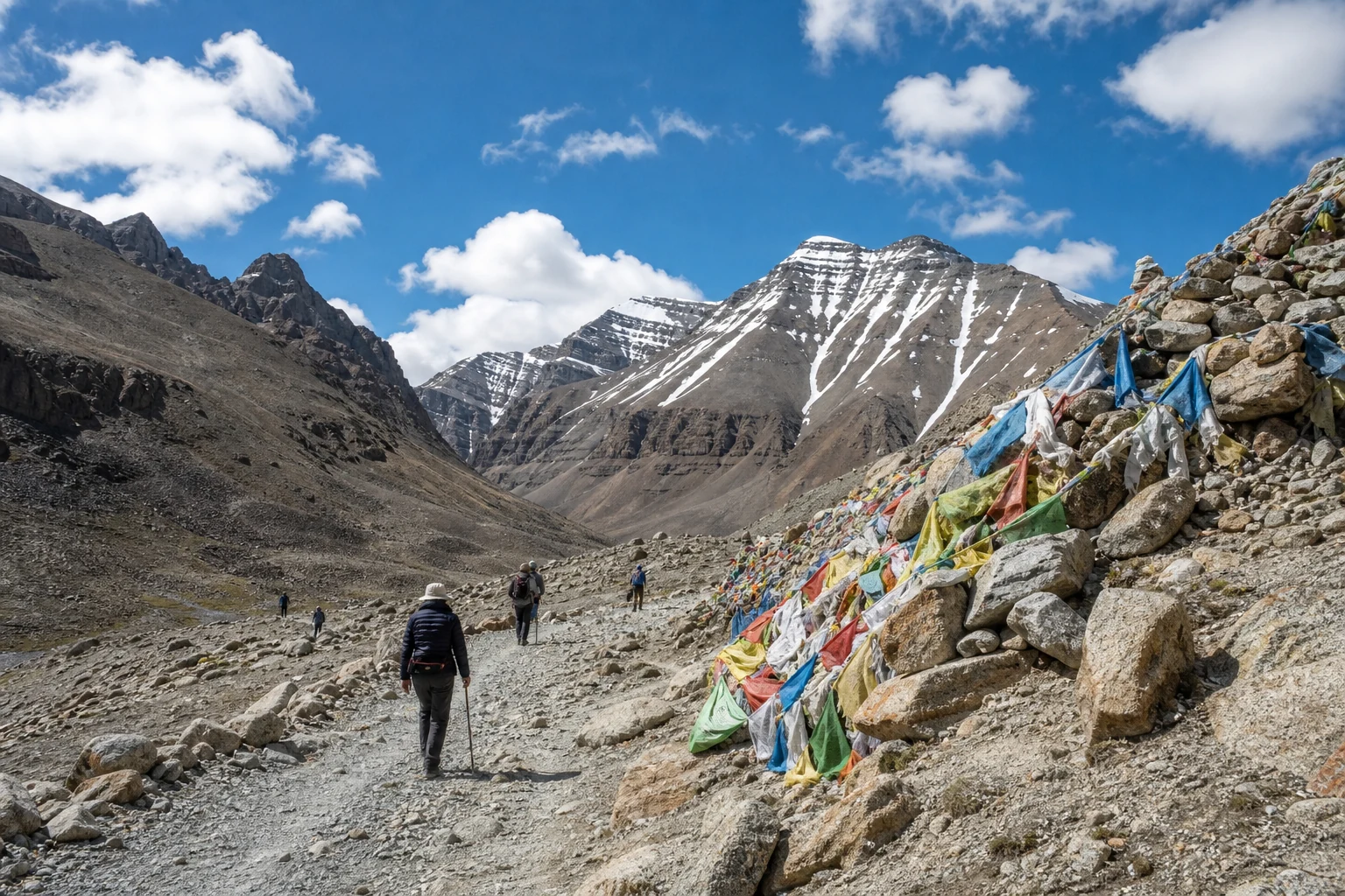 Kailash Kora, 2nd day Driapuk – Dzultripuk — 17-Day Mount Kailash, Manasarovar & Guge Group Tour