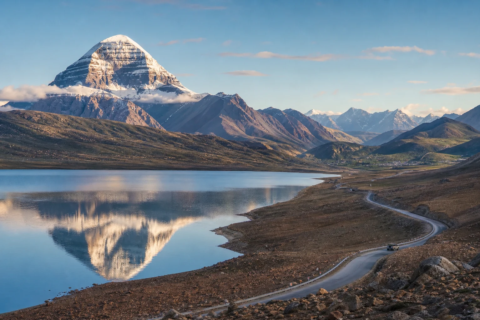 Kyirong – Tingri — 17-Day Mount Kailash, Manasarovar & Guge Group Tour