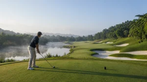 3-Day Shenzhen World Cup Course Golf Tour