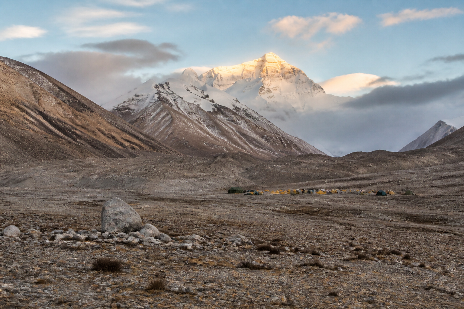 Kyirong – Everest Base Camp – Tingri — 8-Day Kathmandu to Lhasa Overland Group Tour with Everest