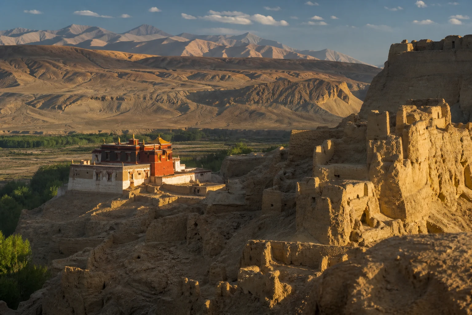 Darchen – Toling – Guge kingdom — 17-Day Mount Kailash, Manasarovar & Guge Group Tour