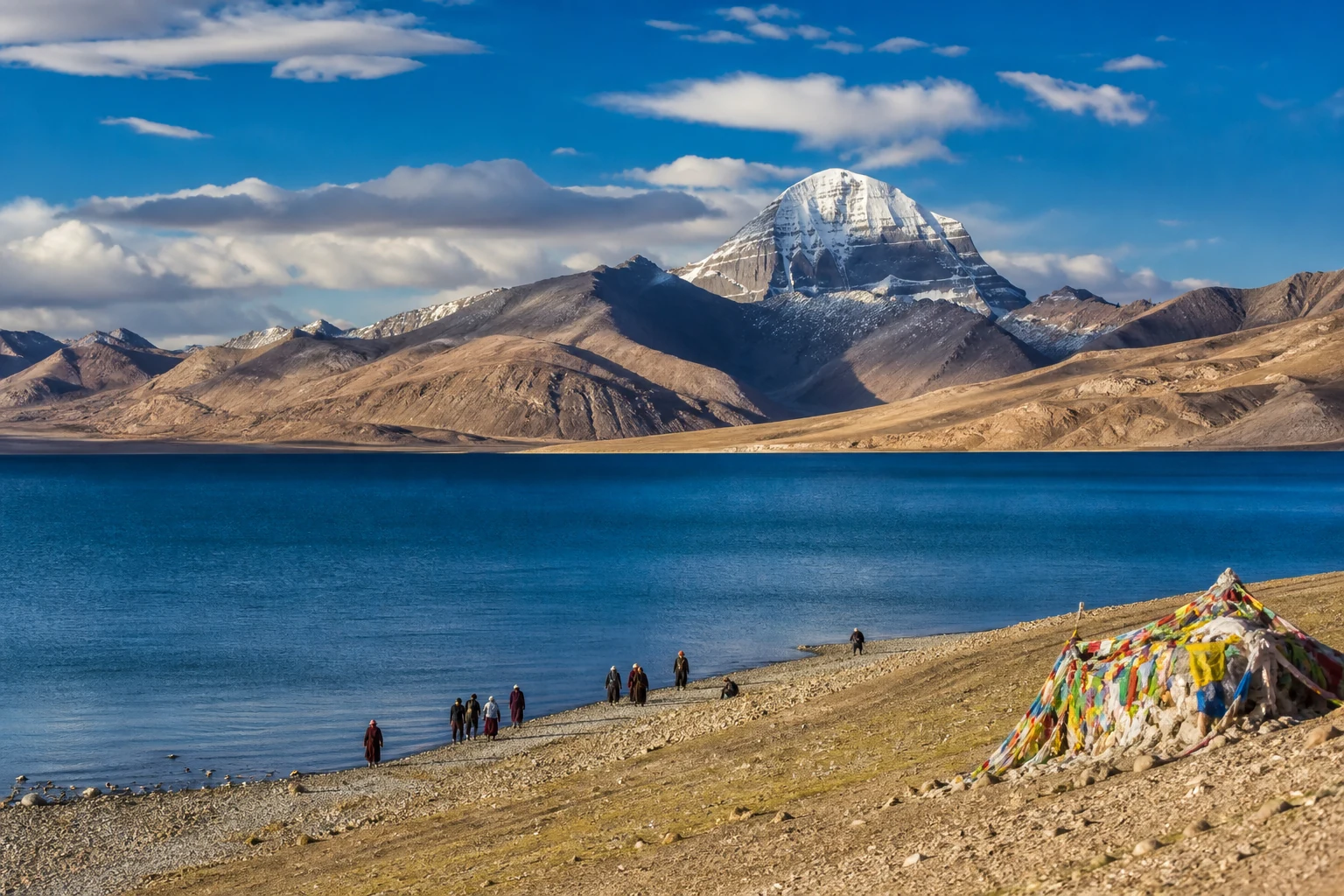 Kailash Kora, 3rd day Dzultripuk – Lake Manasarovar. — 17-Day Mount Kailash, Manasarovar & Guge Group Tour
