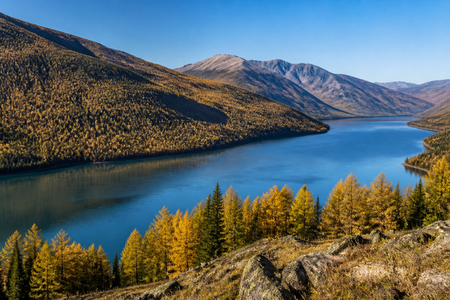 Kanas Lake — 10-Day Kanas, Hemu & Ili Landscape Group Tour
