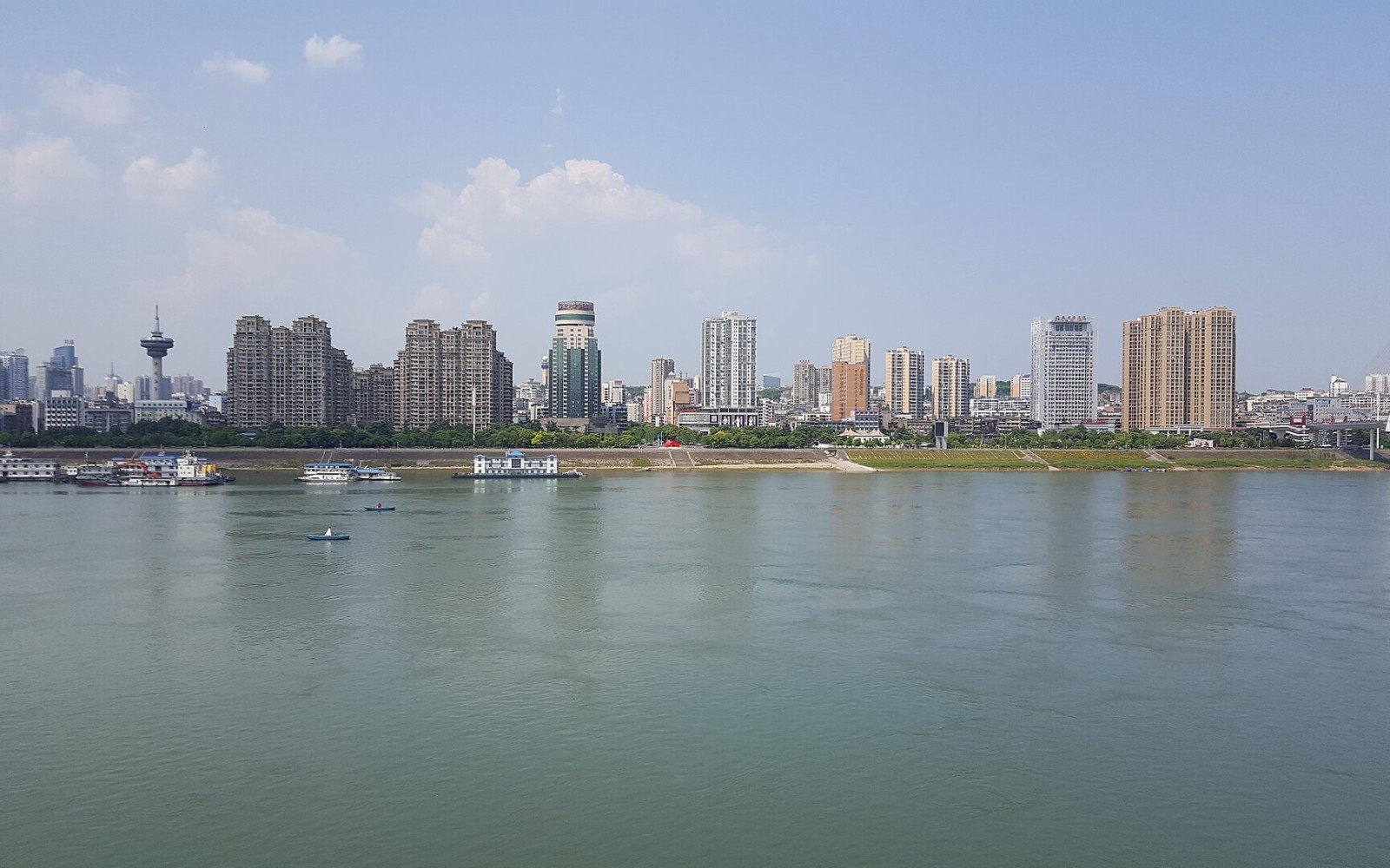 Travel view of Yichang, Hubei, China