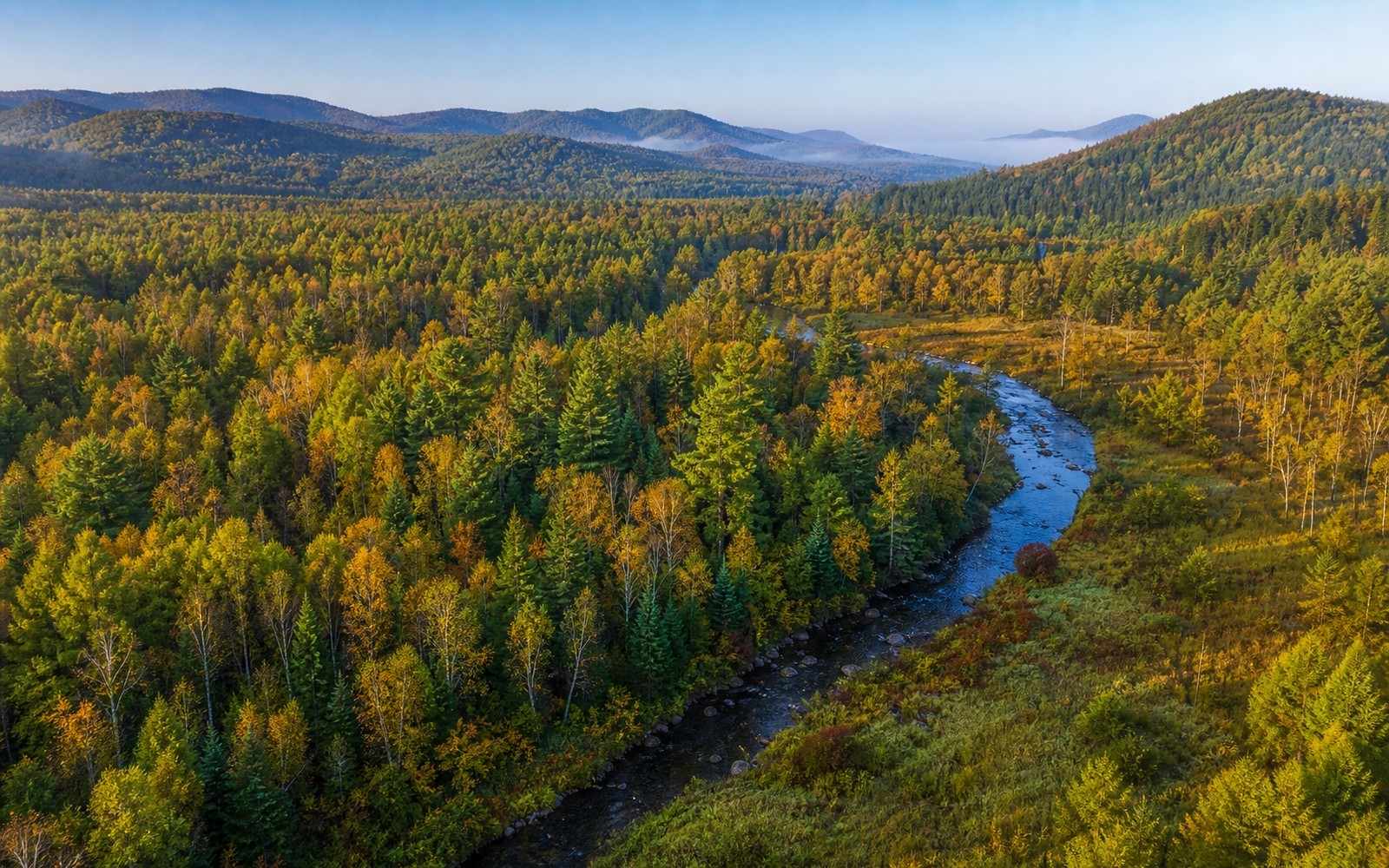 Travel view of Yichun, Heilongjiang, Heilongjiang, China