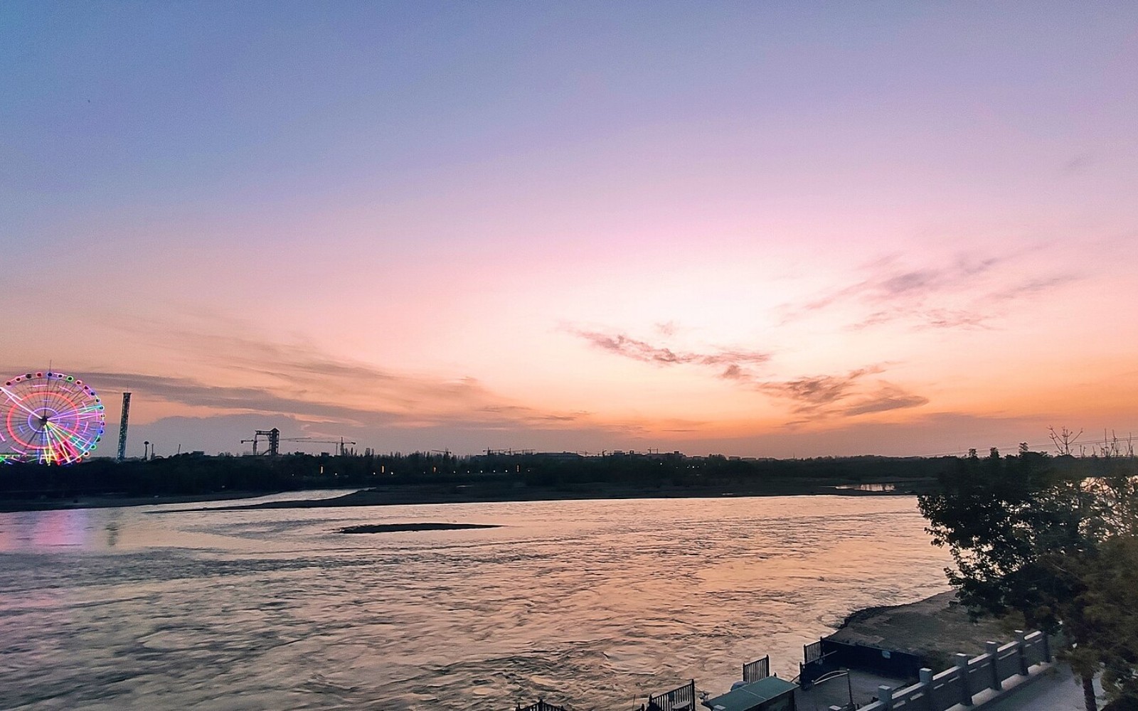 Travel view of Yining, Xinjiang, China