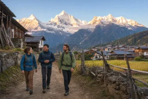 9-Day Meili Snow Mountain and Yubeng Hiking Tour