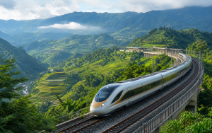 Yunnan Travel Map: Routes, Train Times and Regional Distances