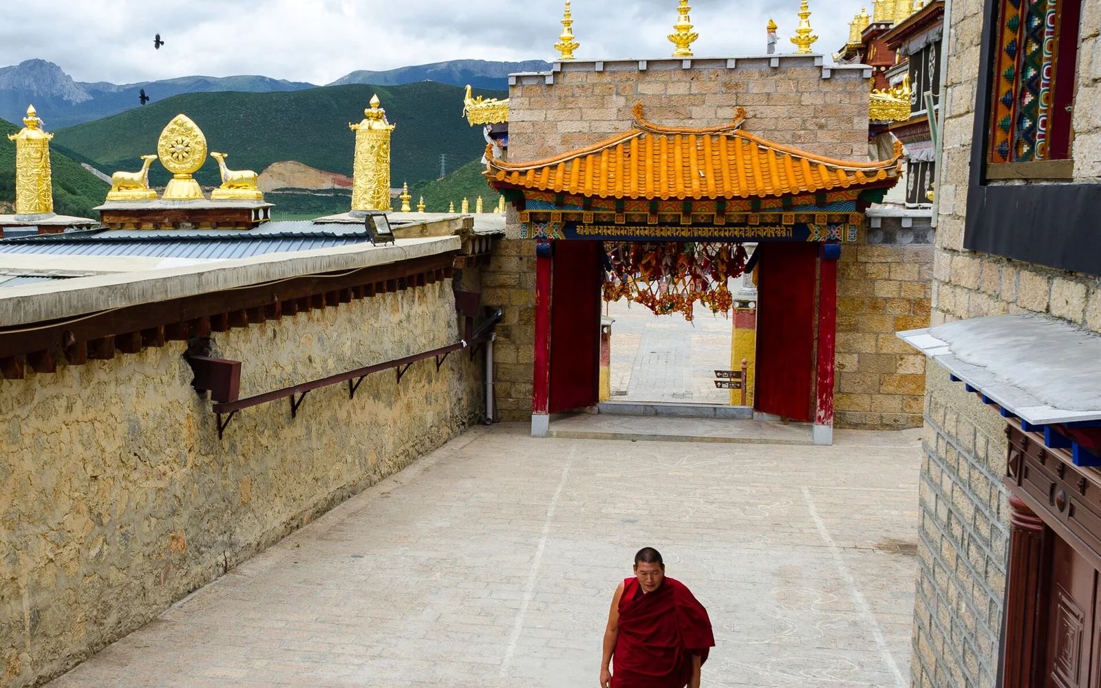 Portfolio Discussion and Departure on the 6-Day Shangri-La Tibetan Art & Landscape Study Tour