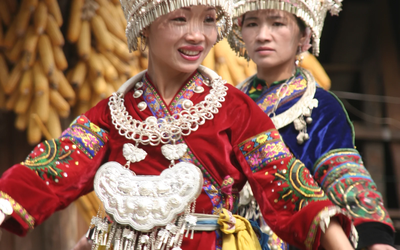 Miao ceremony in Langde village