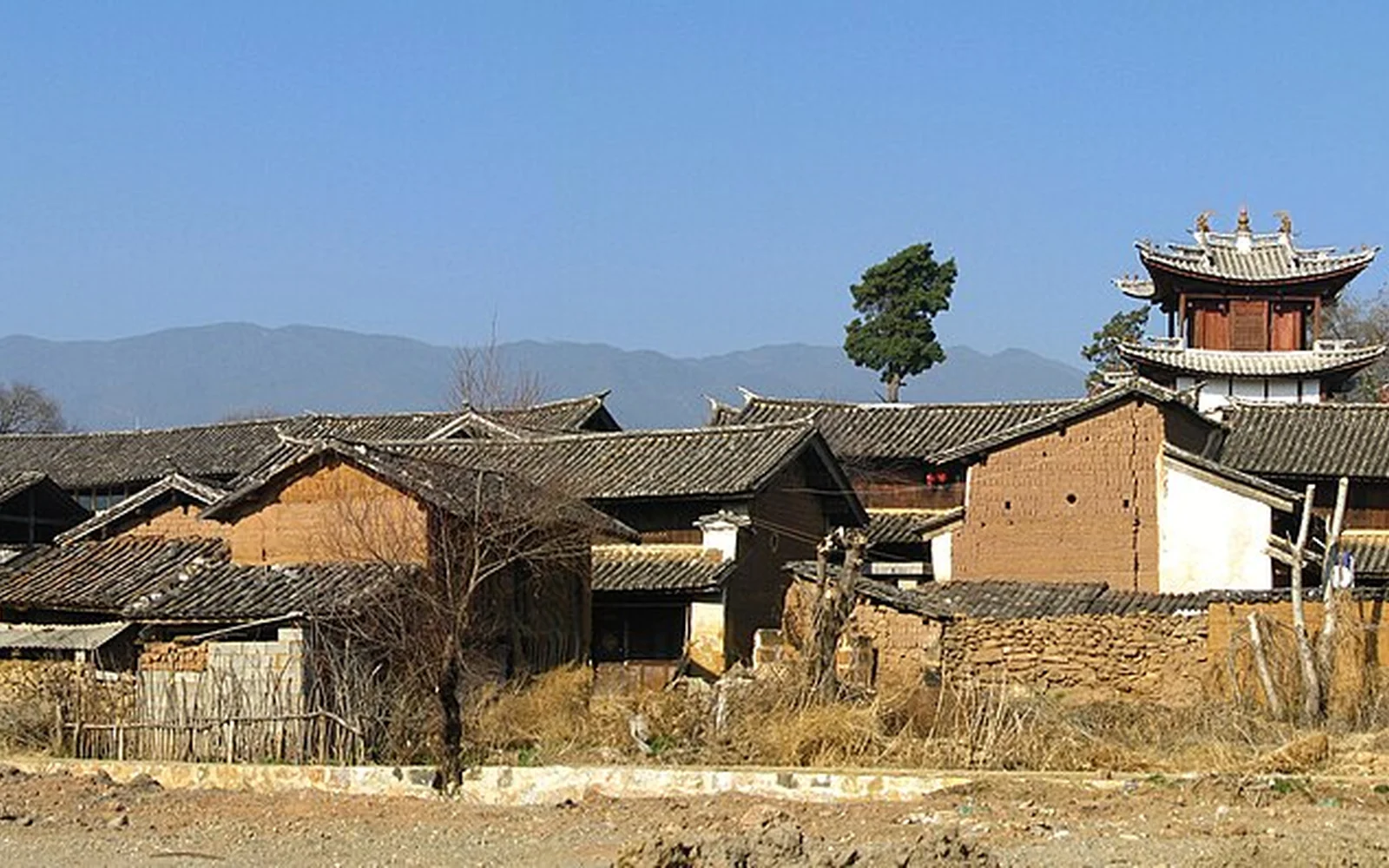 Shaxi Ancient Town in Yunnan